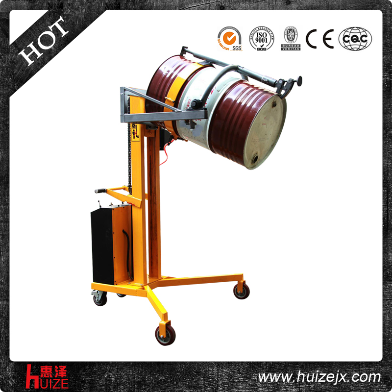 半電動油桶車（直角腿，夾鐵桶翻轉(zhuǎn)）