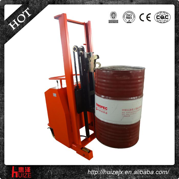 半電動(dòng)配重油桶車(chē)（無(wú)底腿，只堆垛，不翻轉(zhuǎn)）3
