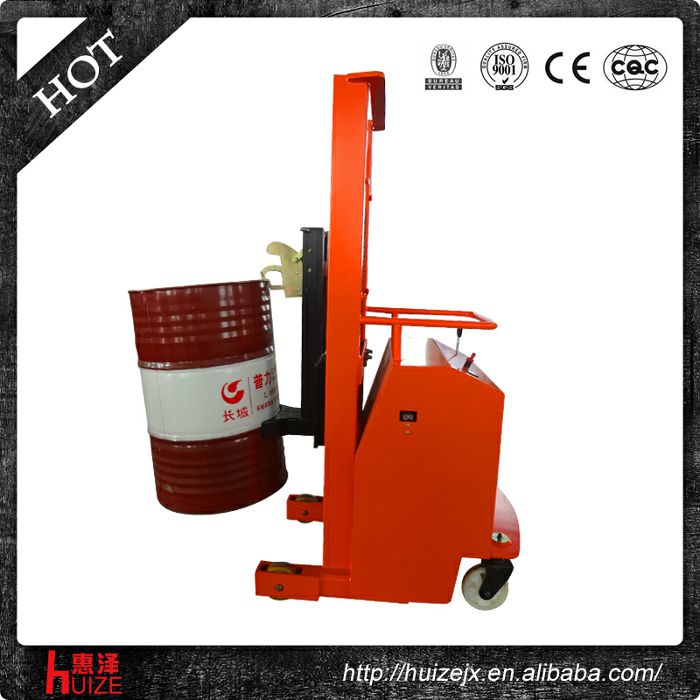 半電動配重油桶車（無底腿，只堆垛，不翻轉(zhuǎn)）