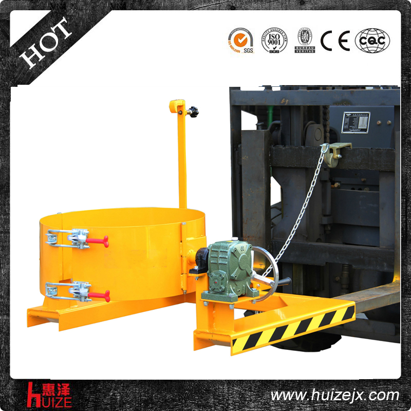 叉車專用倒桶機(jī)具（塑鐵桶，手翻轉(zhuǎn)）